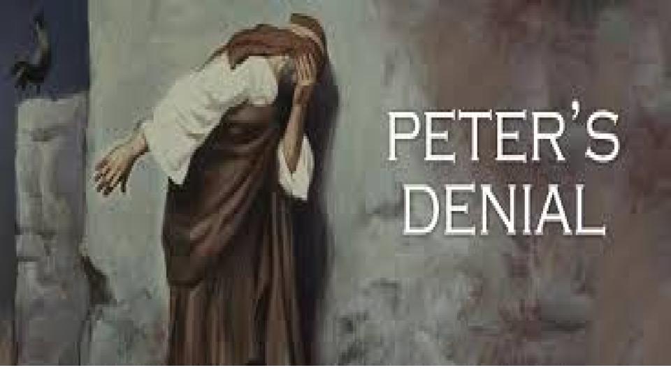 Peter's Denial